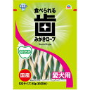 アース・ペット 食べられる歯みがきロープ 犬用 やわらか SS 45g