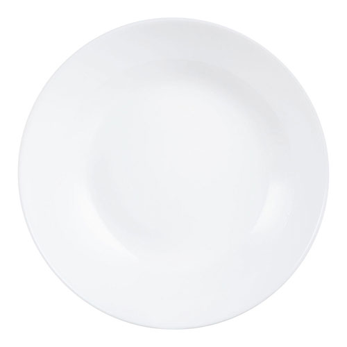 Arcoroc アルコロック エボリューション ホワイト スーププレート 26cm(3.0)