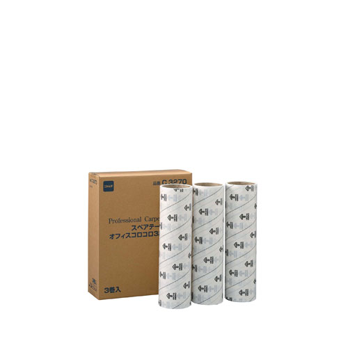 ニトムズ オフィスコロコロ B・W320 スペア 3巻入