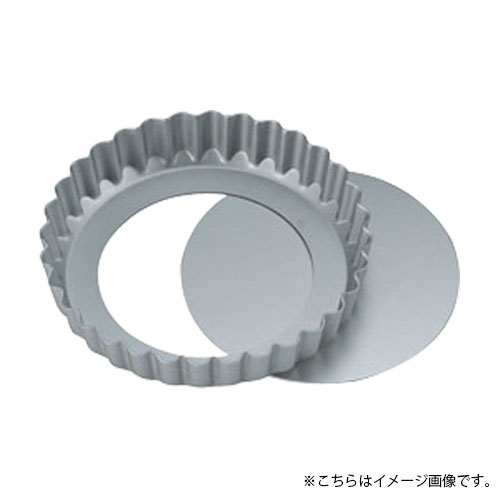 Round Shape - TKG アルマイト タルト型 底取 15cm