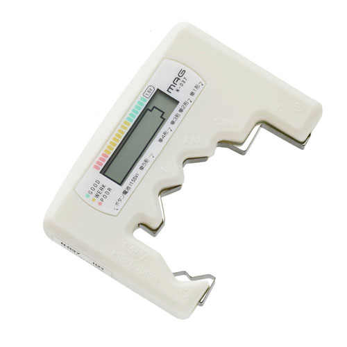 ノア精密 MAG マグ バッテリーチェッカー アイボリー N-037 IV