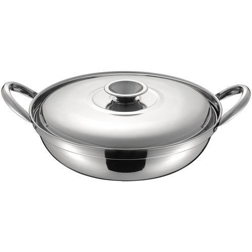 カクセー 四季彩 -しきさい- IH対応 いっしょく鍋 17cm FSC-08のサムネイル