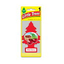 リトルツリー LittleTrees 芳香剤 エアーフレッシュナー ワイルド・チェリー 1枚入り 吊り下げ式 10311(2)