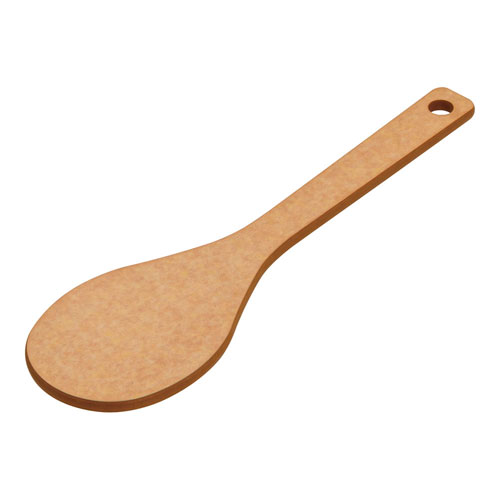 ウッドファイバー 大型スパチュラ 丸型 40cm