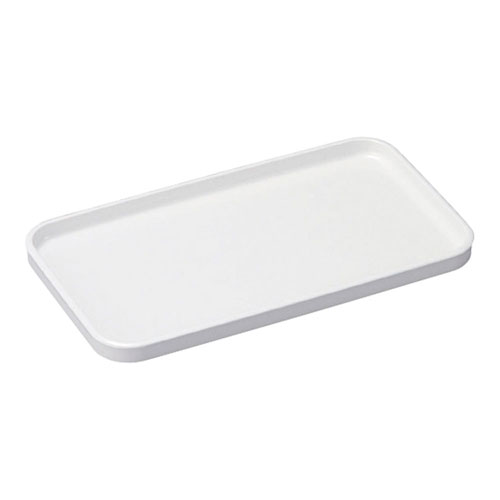 スリーライン シェルミン トレイ ホワイト SM-11209