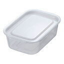 イノマタ化学 楽ちんパック 角型 クリアーホワイト 850ml 1個入