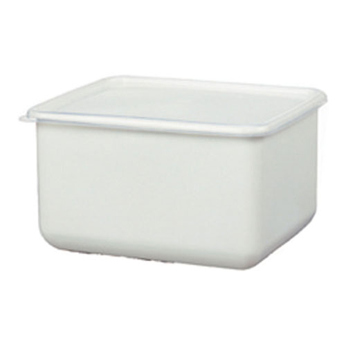 高木金属工業 ホーローストックポット 角型 M