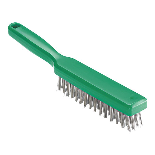 -------------------------------------------------------------- 画像はイメージです。 ※ PC環境により実際の色味や質感と異なって表示される場合がございます。 ※ 部品・パーツなどの一部の商品では本体の商品画像を使用しております。 ※ 製品の仕様・画像・パッケージは、メーカー側から予告なく変更される場合があります。 -------------------------------------------------------------- ●使用場所ごとに色分けできHACCPに対応。【仕様】ブラシ部縦×横×全長(mm)：58×36×280毛長(mm)：30耐熱温度：130℃ 【#101】