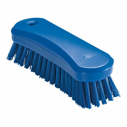 トラスト 脱毛防止 スクラブブラシ ブルー