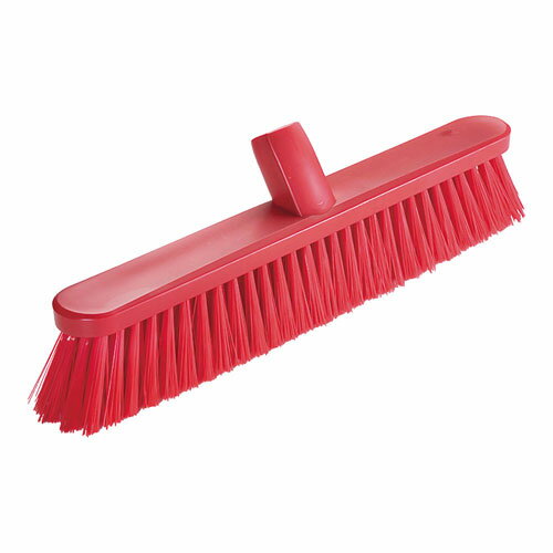 トラスト コンパクトフロアカラーブラシ 42.5cm ソフト レッド