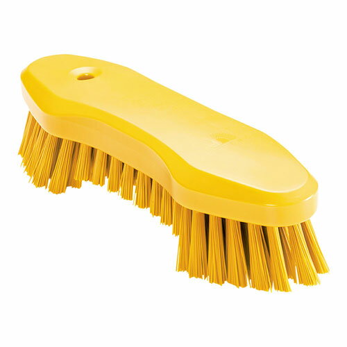 トラスト ダブルウイングスクラブブラシ イエロー