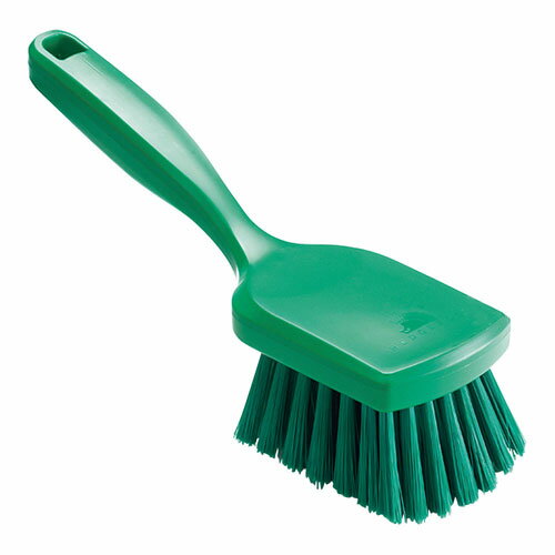 トラスト ショートハンドルブラシ ハード グリーン