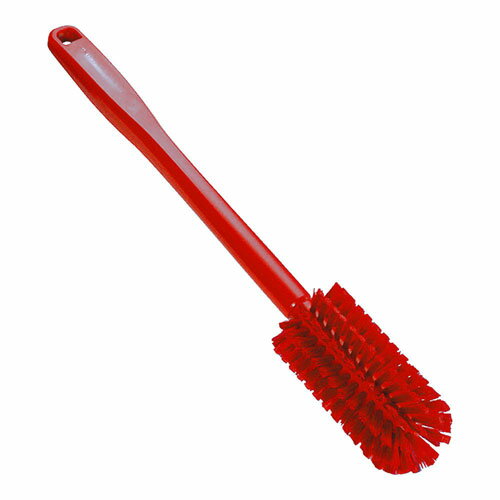 トラスト パイプ清掃コーンブラシ ソフト レッド