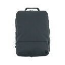 ナカバヤシ Digio2 厚みが変わるPCバッグパック リサイクル ブラック CB-285BK