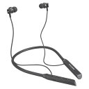 オーム電機 ワイヤレスネックイヤホン Blueetooth 標準規格Ver.5.3 HP-W218N(2)