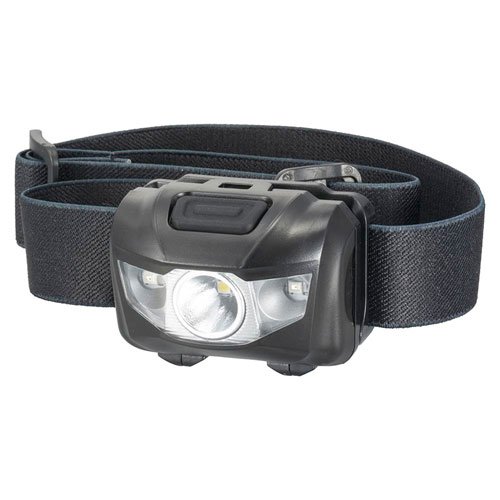 オーム電機 LEDヘッドライト ワレッド 110ルーメン LH-WL110R-K