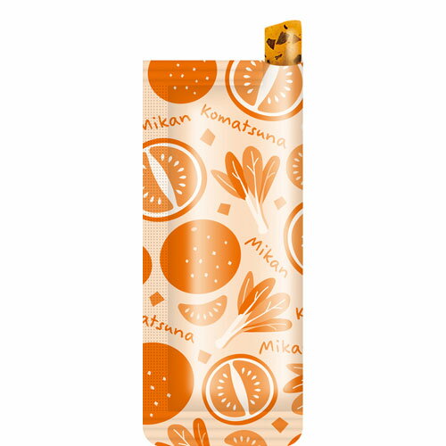 マルカン ぴぃぴぃぴゅーれ 小松菜&みかん 3g×7本