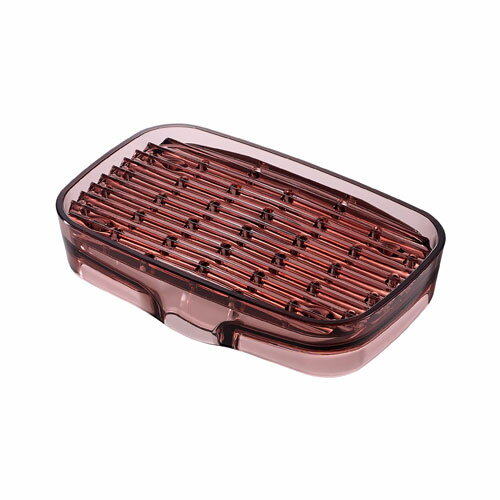 -------------------------------------------------------------- 画像はイメージです。 ※ PC環境により実際の色味や質感と異なって表示される場合がございます。 ※ 部品・パーツなどの一部の商品では本体の商品画像を使用しております。 ※ 製品の仕様・画像・パッケージは、メーカー側から予告なく変更される場合があります。 -------------------------------------------------------------- 自然に水が切れる衛生的な排水トレー■歯ブラシやうがいコップ、たわしなどを衛生的に水切りできます。■溝の深さにこだわった水捌けの良い波形設計。■滑り落ちない吸盤付きでキッチン、バスなどの場所で使えます。■別売の水が切れるスタンドマグと合わせて使用できます。【仕様】サイズ：(約)W143×D88×H33mm重量：(約)130g材質：本体・トレー：AS樹脂、吸盤：オレフィン系樹脂原産国：日本 【#144】