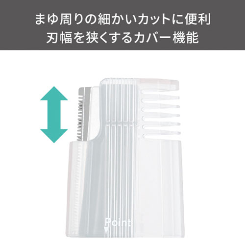 テスコム TESCOM フェイスシェーバー ホワイト TK251B-W