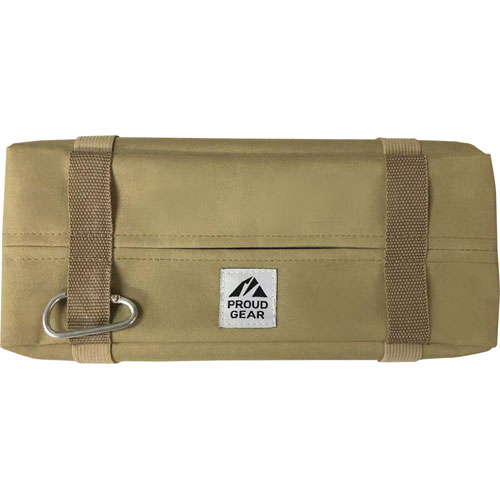 PROUD GEAR ティッシュカバー&サングラスホルダー サンドカーキ PGR-104 [2]