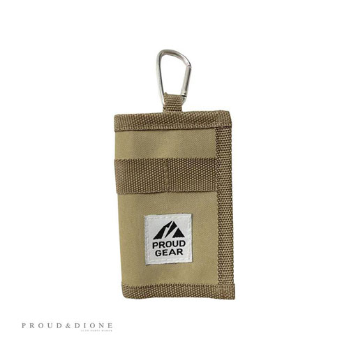 PROUD GEAR スマートキーケース サンドカーキ PGR-112