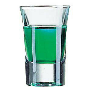 アルコロック Arcoroc ホットショット ショットグラス 34cc 12個入 G2613