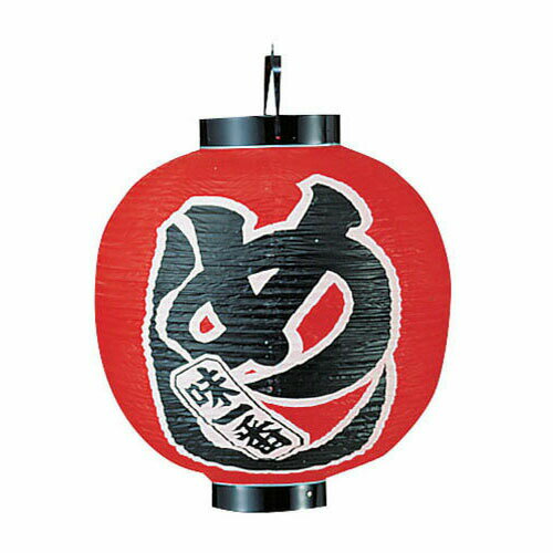 ビニール提灯 印刷15号丸型 めし