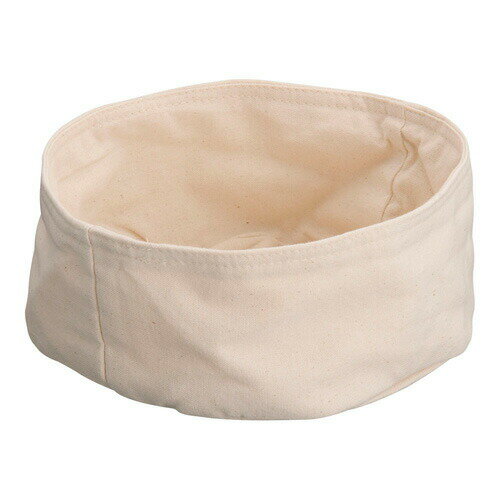 キャンバスバッグ 丸型 20cm MCBD20