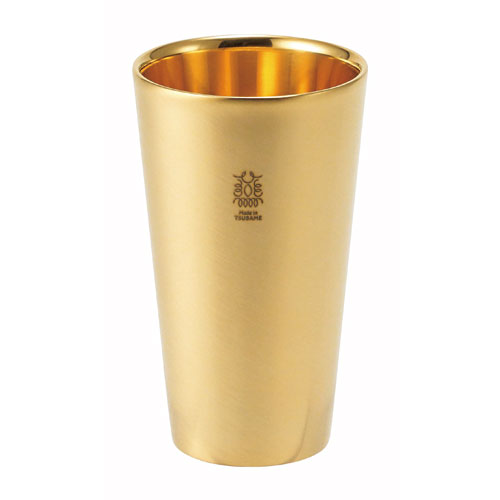 Tumblers - 霜龍器物 金の贅 燦 ステンレス二重構造タンブラー