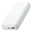 yzGR ELECOM oCobe[ 20000mAh C+A 20W zCg DE-C34-20000WH