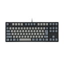 プリンストン PRINCETON iKBC CD87 テンキーレス メカニカルキーボード 日本語配列 91キー GATERON G PRO 青軸クリッキー Windows Mac IK-CD87-G/BL-BK(2)