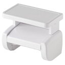 オーエ トイレペーパーホルダー棚付