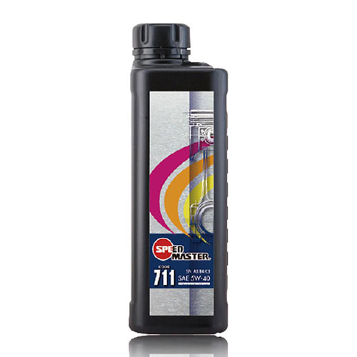 SPEED MASTER スピードマスター エンジンオイル CODE711 5W-40 A3/B4/C3 100%化学合成油 1L