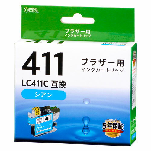 ŵ ֥饶ߴ LC411C  INK-B411-C