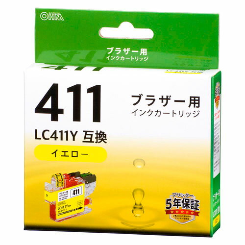 ŵ ֥饶ߴ LC411Y  INK-B411-Y