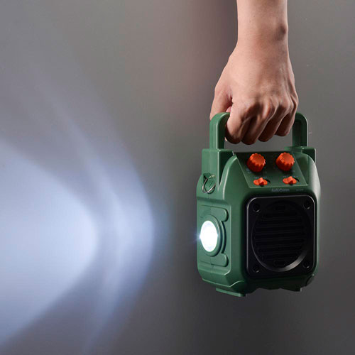 オーム電機 山策ラジオ RAD-H339N