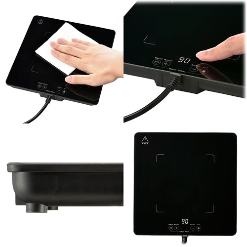 オーム電機 保温プレート COK-HB600A-K webby-14641597 Webby サンプル画像3