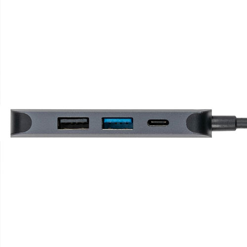 �ʥ��Х䥷 Digio2 USB Type-C ����ѥ��ȥɥå��󥰥��ơ������ PD�б� ���졼 UD-C04GY