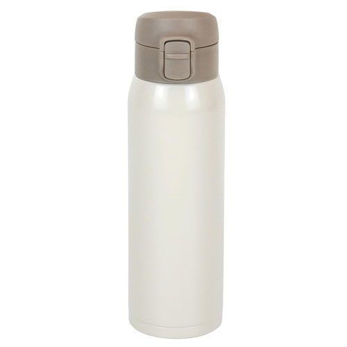 乐天商城 - 和平フレイズ モテコ ワンタッチ栓マグボトル 500ml ホワイト RH-1674