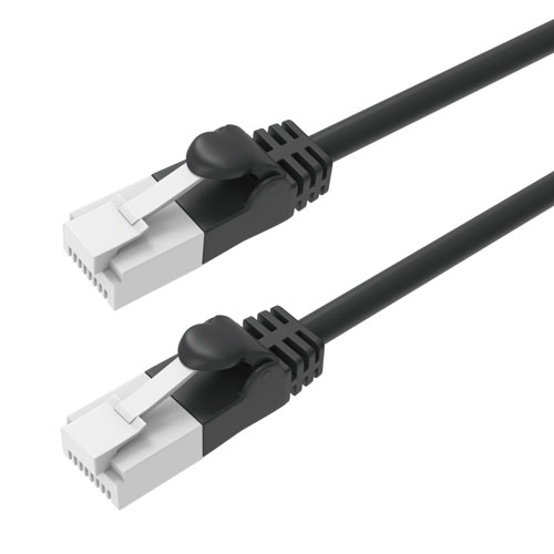 エレコム ELECOM Cat6A準拠LANケーブル スタンダード・ツメ折れ防止 5m ブラック GM-LDGPAT/BK50
