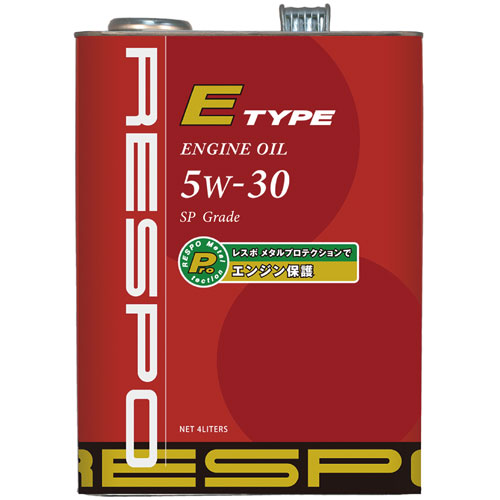 レスポ エンジンオイル E TYPE 5w-30 4L REO-4LEN