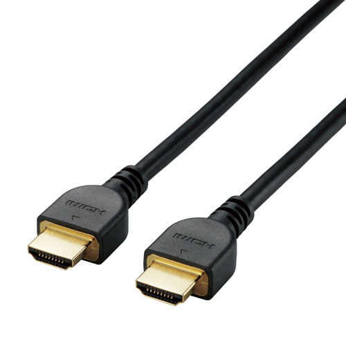エレコム ELECOM 4K イーサネット対応 HIGHSPEED HDMIケーブル 5m ブラック DH-HD1...