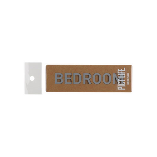 ハイロジック PICT LIFE. BEDROOM グレー 1枚入