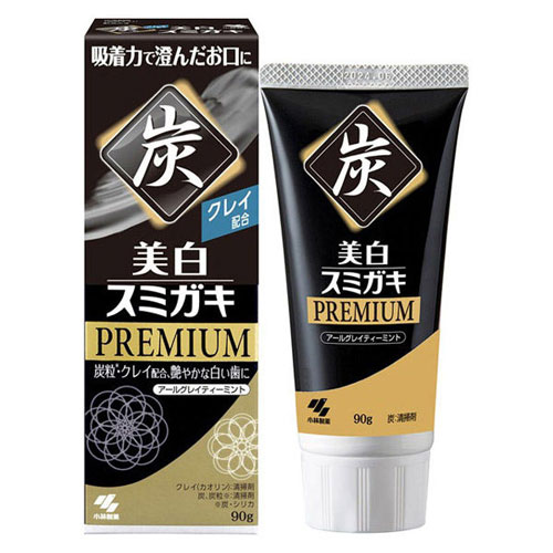 小林製薬 美白スミガキ プレミアム アールグレイティーミントの香り 90g