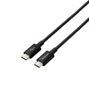 yz|Xg GR ELECOM USB2.0P[u Fؕi C-C 炩ϋv USB PDΉ 1.2m ubN MPA-CCYS12NBK