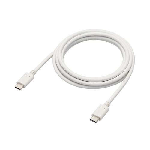 ポスト投函 エレコム ELECOM USB2.0ケーブル C-C 100W対応 2m ホワイト MPA-CC5P20WH ポスト投函 エレコム ELECOM USB2.0ケーブル C-C 100W対応 2m ホワイト MPA-CC5P20WH