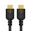 쥳 ELECOM PREMIUM HDMI֥  1m ֥å CAC-HDPS14E10BK