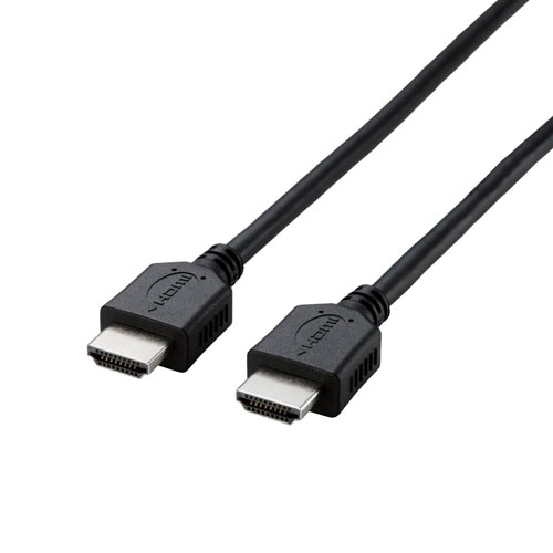 エレコム ELECOM 4K イーサネット対応 HIGHSPEED HDMIケーブル 5m ブラック CAC-HD14EL50BK