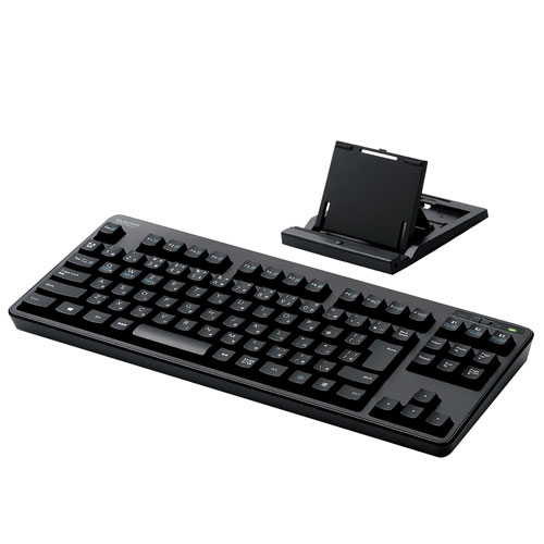 エレコム ELECOM Bluetooth 5.0メンブレンコンパクトキーボード ブラック TK-FBM111BK エレコム ELECOM Bluetooth 5.0メンブレンコンパクトキーボード ブラック TK-FBM111BK