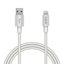 ポスト投函 エレコム ELECOM 耐久仕様 Lightningケーブル 1m シルバー MPA-UALPS10SV(2)